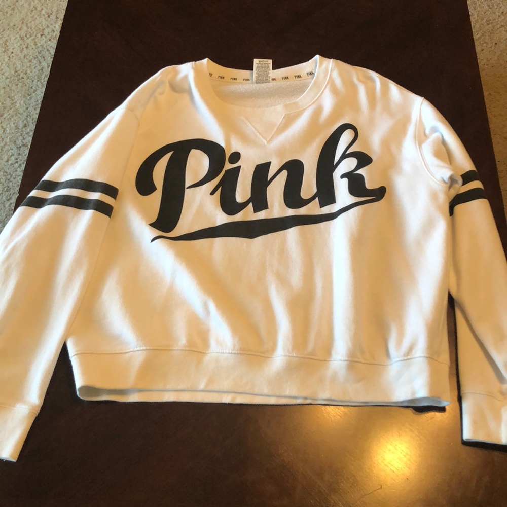 Pink Sweatshirt Large